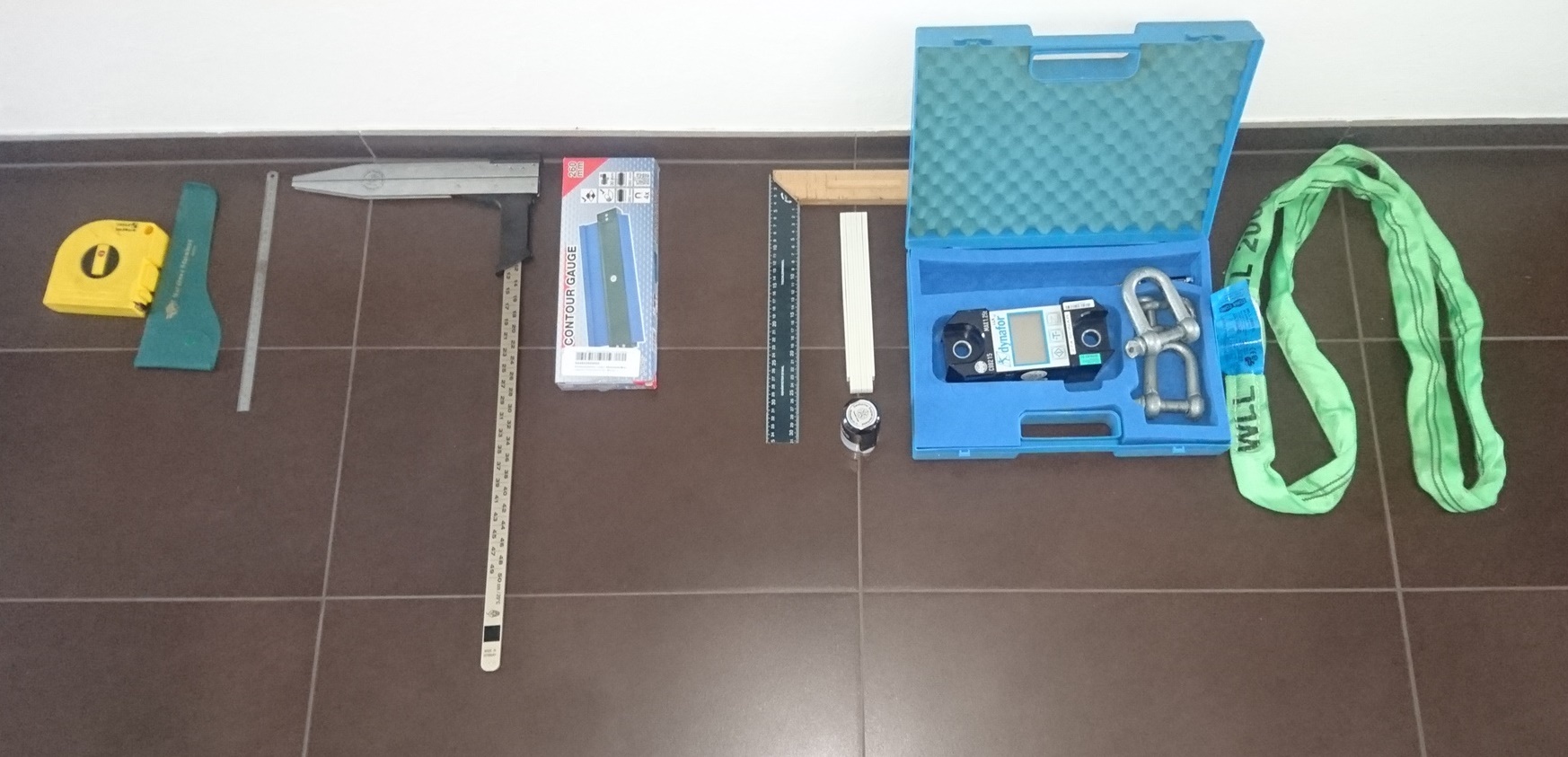 J/70 Vermessung - Ausrüstung